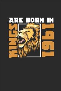 Kings Are Born In 1961