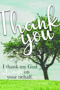 For the Grace of God Bulletin (Pkg 100) Pastor Appreciation