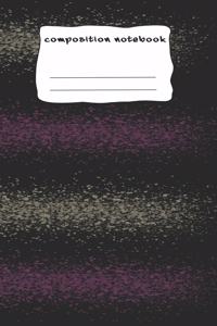 Composition Notebook