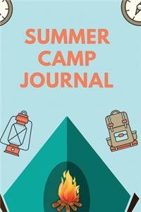 Summer Camp Journal