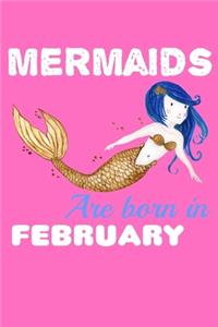 Mermaids Are Born In February