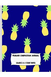 Primary Composition Journal Grades K-2 Story Paper