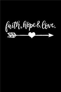 Faith Hope and Love