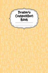 Alphabet Primary Composition Book