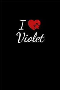 I love Violet