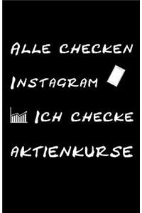 Alle Checken Instagram Ich Checke Aktienkurse
