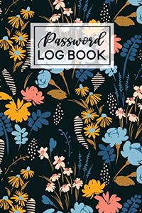 Password Log Book