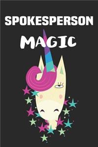 Spokesperson Magic