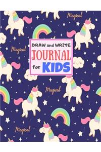 Draw and Write Journal for Kids