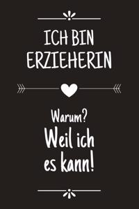 Ich bin Erzieherin