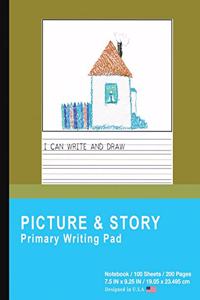 Picture & Story Primary Writing Pad