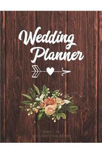 Wedding Planner Notebook