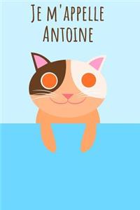Je m'appelle Antoine