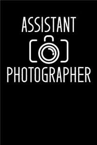 Assistant Photographer