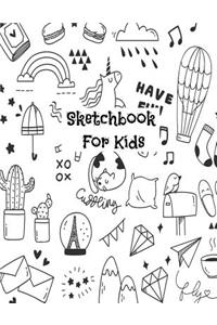 Sketchbook For Kids