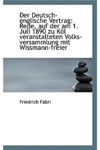 Der Deutsch-Englische Vertrag