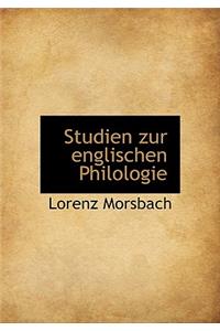 Studien Zur Englischen Philologie