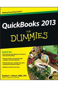QuickBooks 2013 For Dummies