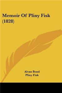 Memoir Of Pliny Fisk (1828)