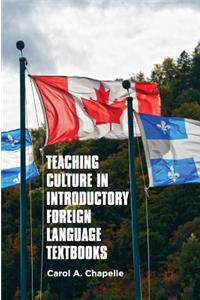 Teaching Culture in Introductory Foreign Language Textbooks