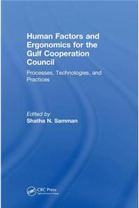 Human Factors and Ergonomics for the Gulf Cooperation Council