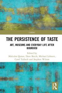 The Persistence of Taste