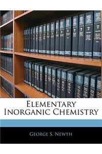 Elementary Inorganic Chemistry