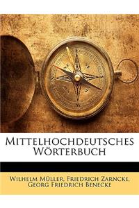 Mittelhochdeutsches Worterbuch, Zweiter Band