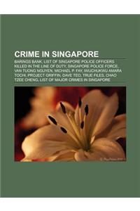 Crime in Singapore