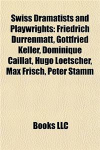Swiss Dramatists and Playwrights