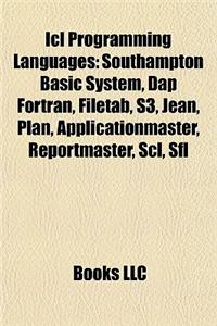 ICL Programming Languages
