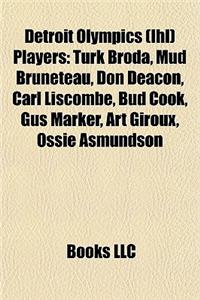 Detroit Olympics (Ihl) Players