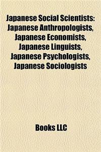 Japanese Social Scientists