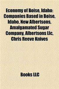 Economy of Boise, Idaho