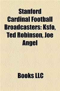 Stanford Cardinal Football Broadcasters