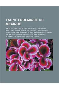 Faune Endemique Du Mexique