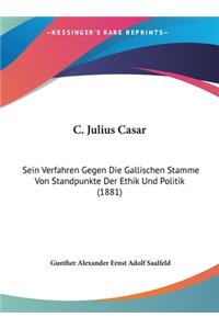 C. Julius Casar