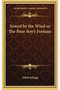 Sowed by the Wind or the Poor Boy's Fortune