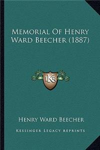 Memorial of Henry Ward Beecher (1887)