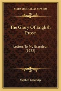 Glory of English Prose