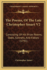The Poems, of the Late Christopher Smart V2