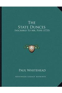 The State Dunces