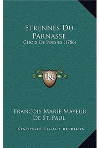 Etrennes Du Parnasse