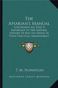 Apiarian's Manual