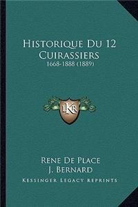 Historique Du 12 Cuirassiers
