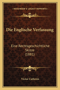 Die Englische Verfassung