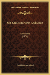 Self-Criticism North And South