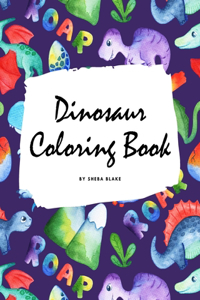 Dinosaur Coloring Book for Children (8x10 Coloring Book / Activity Book)