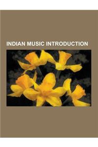 Indian Music Introduction
