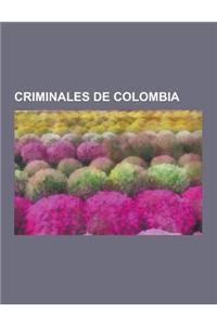 Criminales de Colombia